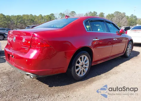 2010 Buick Lucerne Cxl from USA, damaged, VIN 1G4HC5EM3AU134882